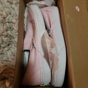 Women's Classic Slip On Vans Size 9.5
